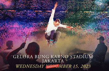 coldplay jakarta
