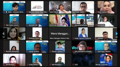 Seri Ketiga Workshop Trusted News Indicator AMSI: Dunia Usaha Butuh Media Terpercaya Sebagai Penggerak Ekonomi