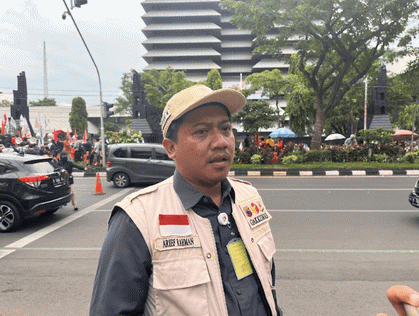 bawaslu kota semarang | bawaslu bendera parpol