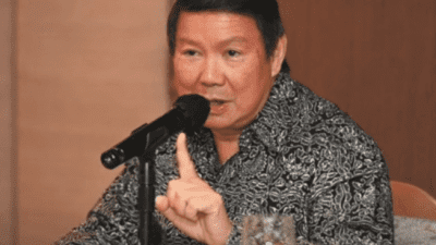 Hadiri Peresmian Relawan Sang Kakak, Adik Prabowo Sindir Capres Lain: Pak Prabowo Suka Baca, Lawannya Suka Film Biru