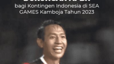 Indonesia Raih Emas Sepak Bola SEA Games 2023, Pemerintah Anggarkan Bonus dari APBN, Segini Nominalnya