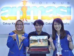 Film Animasi Karya Mahasiswa Udinus Tembus Festival Internasional