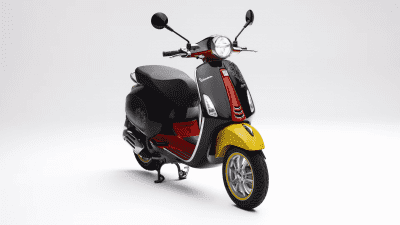 Vespa Primavera Tampil Berbaju Mickey Mouse, Lucu dan Menggemaskan