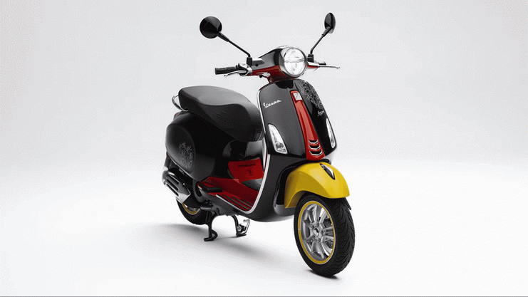 Vespa Mickey Mouse