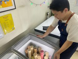Ice Cream Karimata, Es Krim Jadul Hidden Gem Sejak 1981