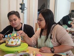 Serunya Cake Decorating Class Bareng First Media di Semarang