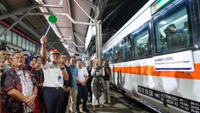 KAI Luncurkan 5 Kereta Api Baru, Ini Tarif dan Jadwalnya