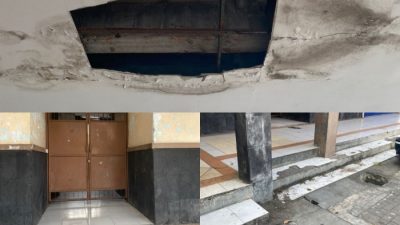 Tiga Tahun Dikelola Manajemen PSIS Semarang, Kondisi Stadion Citarum Rusak