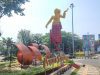 Patung Penari di Semarang