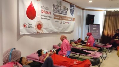 Donor Darah Hotel Santika, Hadirkan Talkshow Kesehatan Reproduksi
