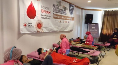 Donor Darah Hotel Santika