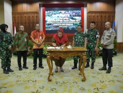 TMMD Tahap I Tahun 2023 Kota Semarang Ditutup, Jadi Upaya Entaskan Kemiskinan Ekstrem