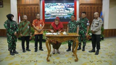 TMMD Tahap I Tahun 2023 Kota Semarang Ditutup, Jadi Upaya Entaskan Kemiskinan Ekstrem