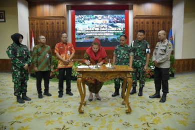 TMMD Tahap I Tahun 2023 Kota Semarang