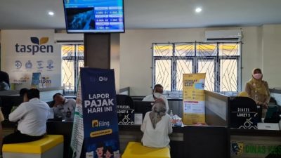 Pojok Pajak Hadir di Mall Pelayanan Publik Demak