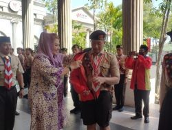 Walikota Semarang Lepas Dua Kontingen Pramuka ke Tingkat Nasional dan Dunia