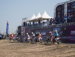 Puluhan Crosser Andalkan Pertamax Turbo Berlaga di Kejurnas Kasal Cup Supertrack 2023 Tegal