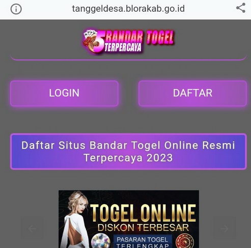 Situs Bandar Togel Online