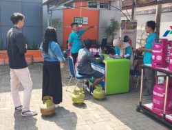 Tukar Tabung LPG 3 Kg Kosong dengan Bright Gas 5,5 Kg di Kebumen International Expo 2023