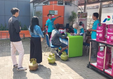 Tukar Tabung LPG 3 Kg
