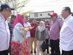 Pembangunan Sheet Pile Tambak Lorok Rampung Akhir Tahun 2023