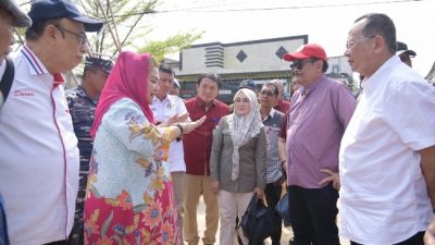 Pembangunan Sheet Pile Tambak Lorok Rampung Akhir Tahun 2023