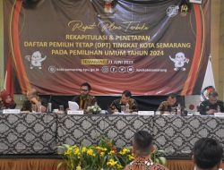 KPU Tetapkan 1,2 Juta DPT Kota Semarang di Pemilu 2024
