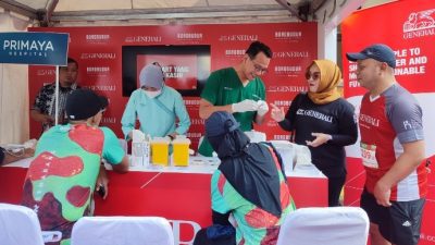 Generali Indonesia Sediakan Medical Check Up Gratis di Friendship Run Semarang