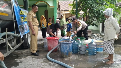 Petakan Wilayah Kekeringan,