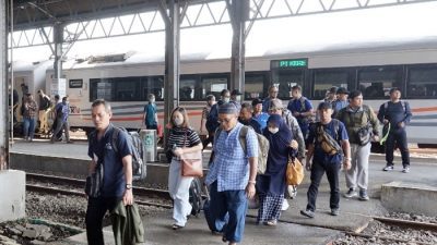 Libur Idul Adha, KAI Daop 4 Layani 124 Ribu Pelanggan