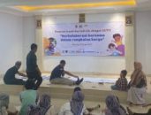 Asah Kemampuan Motorik Anak Autis, Pusat Layanan Autis Kota Semarang Gelar Pameran Kreativitas