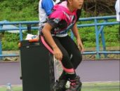 sepatu roda freestyle