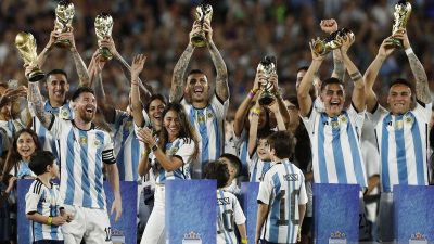 Timnas Argentina Bakal Ladeni Australia sebelum Pertandingan di Indonesia