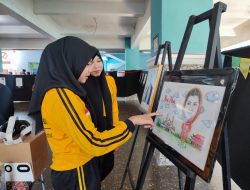 Kenalkan Pemilu 2024, SMK Muhammadiyah 1 Semarang Kemas Demokrasi dalam Pameran Seni