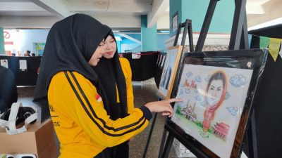 Kenalkan Pemilu 2024, SMK Muhammadiyah 1 Semarang Kemas Demokrasi dalam Pameran Seni