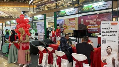 Pameran Umroh dan Haji di Mal Ciputra Semarang, Targetkan Total Transaksi Rp 15 Miliar
