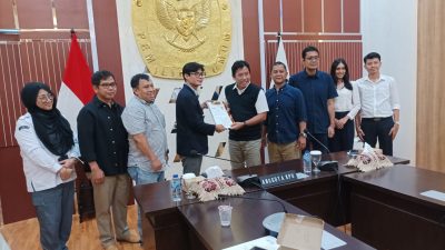 KPU Sambut Baik Kerja Sama dengan AMSI Sajikan Jurnalisme Cek Fakta Pemilu 2024