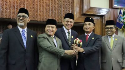 Dilantik jadi Ketua DPRD Jateng, Sumanto Kutip Pidato Puan Maharani