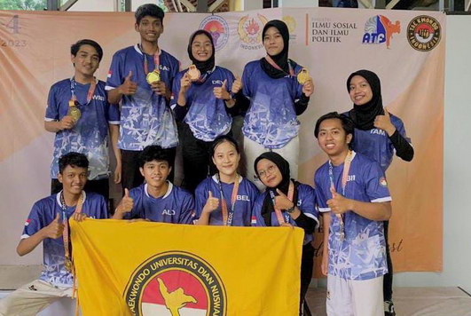 taekwondo Udinus