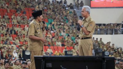 Kumpulkan 15.000 Kades dan Perangkat, Ganjar Pamer Sudah Kucurkan Rp 8 Triliun untuk Desa