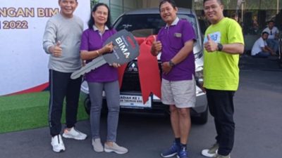 Pemenang Hadiah Tabungan Bima Bank Jateng Awalnya Tak Percaya Dapat Mobil Xpander