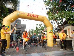 Santika Indonesia Hotels and Resorts Gelar Family Fun Bike di Surabaya