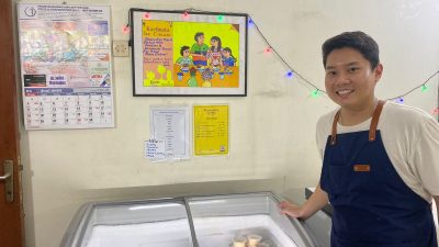 Kisah Generasi Ketiga Ice Cream Karimata Bertahan Ditengah Banyaknya Saingan