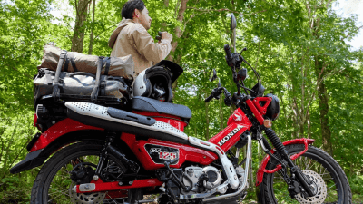 Resmi Rilis, Honda CT125 Siap Explore Medan Non Aspal Layaknya Trail, Ini Spesifikasinya!