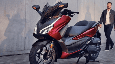 Launching dengan Update Baru, Skutik Honda Forza 250 Tampil Prestisius, Mentereng di Jalanan!