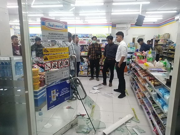 Indomaret Jalur Pantura Demak