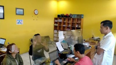 Bawa Obat Terlarang, Korban Laka Tunggal Diringkus Satnarkoba Polres Blora