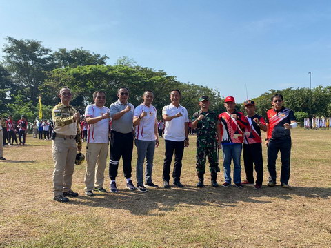 Atlet Kota Semarang Digembleng TNI