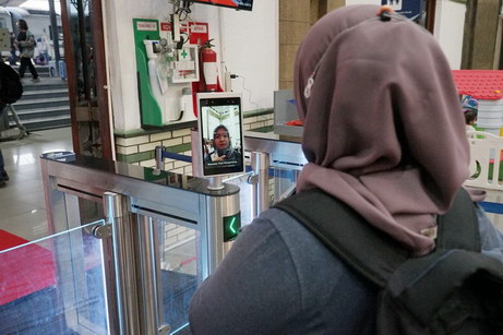 Stasiun Semarang Tawang Bank Jateng