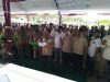 Serukan Bendera Prabowo Berkibar
